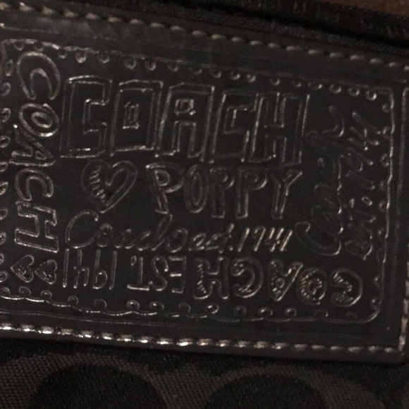 Coach + Poppy Collection Wristlet - Picture 4 of 4
